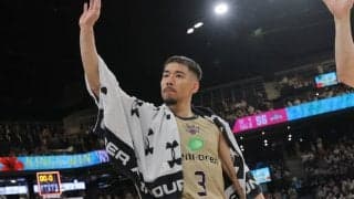 琉球が並里成の退団を発表「どこに行っても生まれ育った場所が変わることはない」