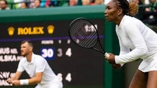 ヴィーナス組 WB混複で初戦突破