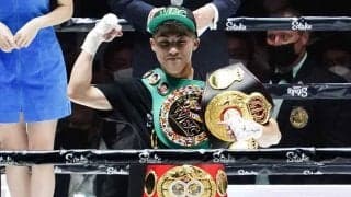 井上尚弥、ドネア戦3週間後に鳥肌が立った出来事　ファン興奮「COMPLEX世代も痺れます」