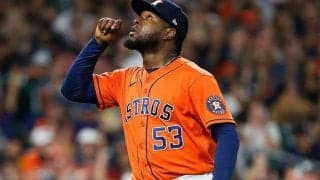 大谷翔平に先制被弾も「ここで踏ん張れば…」　7回14Kアストロズ先発が史上2人目の快投