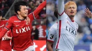 「間違いなく最強で最高の2トップ」鹿島FW鈴木優磨が相棒・上田綺世を笑顔で惜別「最高に楽しかった」