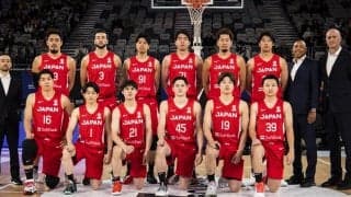 日本代表、チャイニーズ・タイペイ戦のメンバー発表…河村勇輝や富永啓生ら12名選出