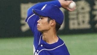 投手・根尾昂が「脅威を増していく」　佐藤輝明斬った宝刀は「相当自信あるんだな」