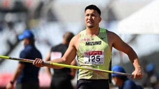 10年ぶり復活のやり投げ・ディーン元気、世陸の決勝進出へ「アベレージは前より上」