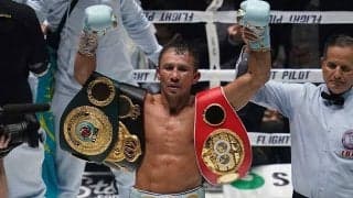 ゴロフキンが“過去最強の対戦相手”を告白　宿敵カネロじゃなかった意外な答えは？