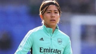 「サイコーな笑顔」岩渕真奈がアディダスショップへ、W杯歴代試合球とともに「思い出のボールはどれですか？」