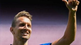 バルセロナ退団のルーク・デ・ヨング、古巣PSVへ完全移籍