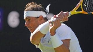 ナダル、10度目の4回戦進出、世界54位ソネゴに今大会初のストレート勝利 [ウィンブルドン]