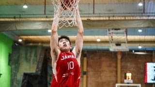 U17男子日本代表、W杯初戦勝利ならず - ドミニカ共和国に69-81で敗れる