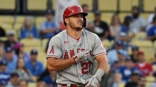 【MLB】トラウトが自己ワーストの7打席連続三振　3連続3球三振喫するなど“急ブレーキ”