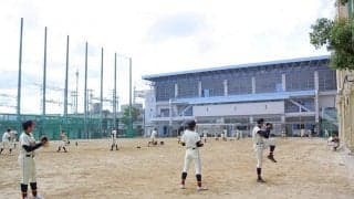 【高校野球】“日本一小さなグラウンド”から目指す甲子園　選抜王者・大阪桐蔭を苦しめた新星とは？