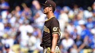 【MLB】ダルビッシュ、まさかの1イニング3被弾　レギュラーシーズンでは初、波乱の立ち上がり