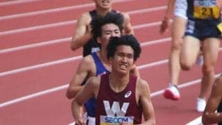 石塚またも自己ベスト！井川と山口もセカンドベスト　北の大地で収穫のあるレース