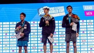 百合草碧皇が銀メダル！ ダフィーは男子史上初の同一大会2冠、女子はガンブレットが復帰戦飾る【リードW杯2022第1戦 インスブルック大会】