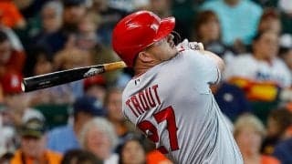 【MLB】トラウト、自己ワーストの7打席連続三振　“急ブレーキ”に「イライラが募る」