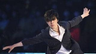 宇野昌磨「現状維持では置いていかれる」。新シーズンのテーマ「自分」に込めた思いとは