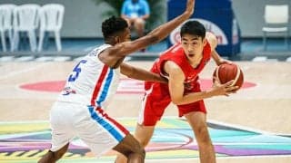 U17W杯初戦に臨んだ男子日本代表…第1Qと第3Qでの失速が響きドミニカに敗戦