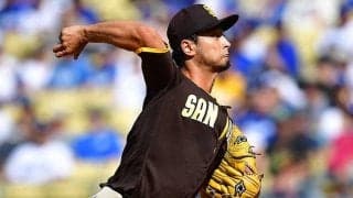 【MLB】ダルビッシュ、6回5失点で4敗目　初回に3被弾、パドレスはドジャースに3連敗