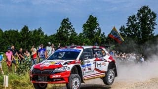 ERCリエパヤ：地元ラトビアのマルティン・セスクが初日すべてのSSでベスト