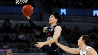 サマーリーグ初戦で4得点をマークした馬場…試合はウォリアーズが黒星スタートに