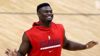 ザイオン・ウィリアムソンがペリカンズと5年約260億円のマックス額の延長契約に合意