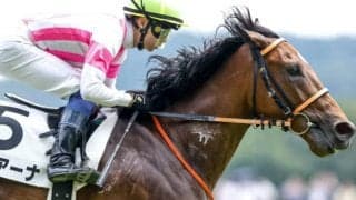 【次走】3馬身差デビュー勝ちのモリアーナはコスモス賞へ　武藤師「アルテミスSの前に1戦」