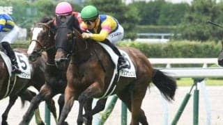 【小倉5R新馬戦結果】キズナ産駒アリスヴェリテが追い比べから抜け出す