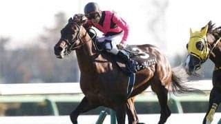 【ラジオNIKKEI賞・馬体重】ボーンディスウェイは488kg(-2)、ベジャールは564kg(0)