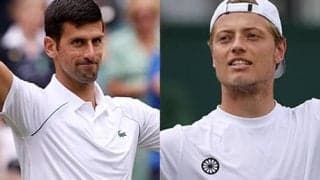  【速報中】ジョコビッチvsファン・ライトーフェン 