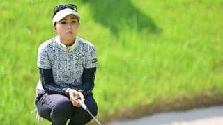青木瀬令奈、キャディーに感謝の逃げ切りV　大会記録も更新「暑い中一緒に戦ってくれた」