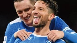 契約満了のメルテンスにマルセイユが関心？ ナポリ残留の可能性は徐々に低下