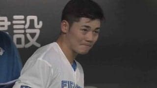 日本ハム清宮、弟・福太郎さんの誕生日祝う自己最多8号　「よかったです、打てて」