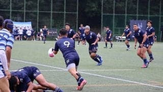 [ラグビー] 成長見せつけ中大撃破　秋へ弾みをつける全勝締め！
