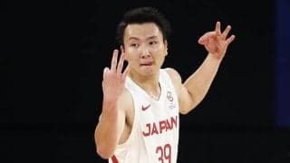 日本代表の新戦力として躍動した富永啓生「アジアカップに向けてもっと士気を高めて…」