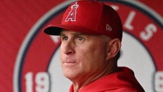 【MLB】出場停止中のエ軍ネビン監督代行が激白　波に乗れないチームに「けっこう惨め。つらいよ」
