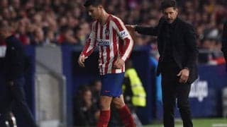 フアンフランが明かす…モラタとシメオネ監督の不仲