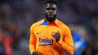 レンヌのジェネジオ監督が認める「ユムティティに関心を持っている」