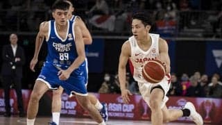 河村勇輝がW杯アジア予戦でA代表デビュー…8アシスト5スティールと存在感をアピール