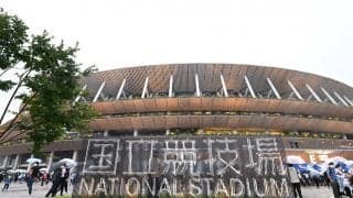 国立での清水vs横浜FM、試合前にはマジョルカの選手来場が見つかりファンを賑わす