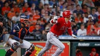 【MLB】大谷翔平、シフト破りの左前タイムリー　2試合ぶり安打、スイープ阻止に期待
