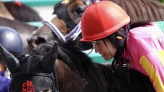 【CBC賞】今村聖奈「感謝の気持ちで一杯です」重賞初騎乗、初勝利の快挙