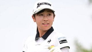 炎天下を戦い抜いた女子ゴルファー　“笑撃”暑さ対策が反響拡大「どんな姿も可愛い」