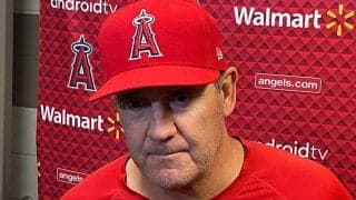 エンゼルス、MLBタイ20三振　エ軍首脳は意気消沈「うまく打てなかっただけ」