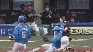 韋駄天・周東を「足で征圧する投手」　大惨事回避した「起こってしまった接触」