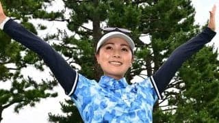 女子ゴルフ青木瀬令奈、優勝争い中に思わず笑った出来事明かす「私より喜んでいて…」