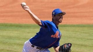 【MLB】マイナー選手への「ただのいじめだ」　最強デグロムの無慈悲ボールが「かわいそう」