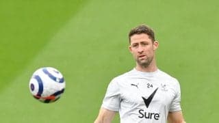 元イングランド代表DFが子どもの運動会で｢大はしゃぎ｣！ ”負けず嫌い”発揮の「ゴールテープ直前で決死のダイブ」大ハッスル