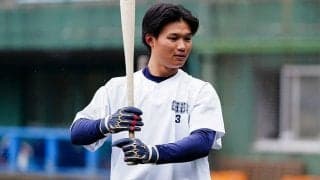 【大学野球】プロ注目の中大・森下翔太が右手骨折　全治3か月も国際大会は異例の“参加”へ