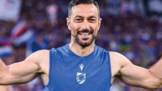 40歳目前、生ける伝説クアリャレッラがサンプドリアと契約延長へ