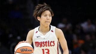 町田瑠唯、今季最短3分の出場…ミスティックスは延長の末に敗戦